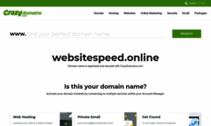 Websitespeed.online thumbnail