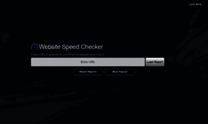 Websitespeedchecker.com thumbnail