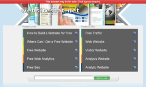 Websitestat.net thumbnail