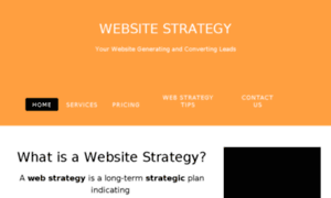 Websitestrategy.co.za thumbnail
