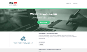 Websitesvalue.com thumbnail