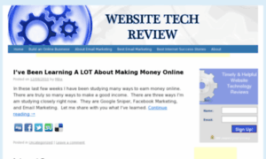 Websitetechreview.com thumbnail