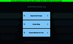 Websitetemplate.org thumbnail