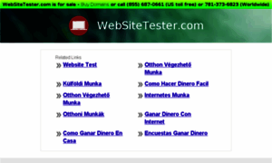 Websitetester.com thumbnail