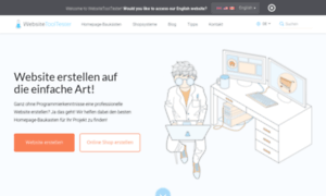 Websitetooltester.de thumbnail