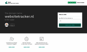Websitetracker.nl thumbnail