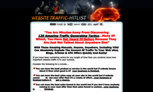 Websitetraffic-hitlist.com thumbnail