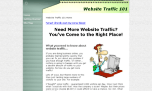 Websitetraffic101.net thumbnail