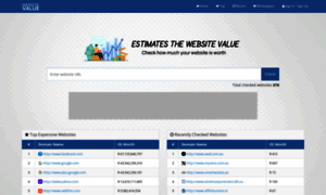 Websitevalue.biz thumbnail