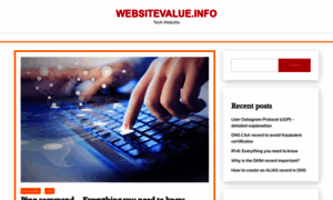 Websitevalue.info thumbnail