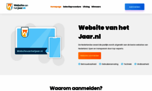 Websitevanhetjaar.nl thumbnail