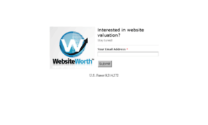 Websiteworth.com thumbnail