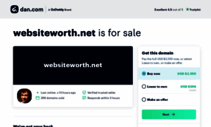 Websiteworth.net thumbnail