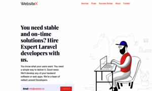 Websitex.co thumbnail