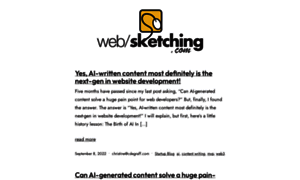 Websketching.com thumbnail