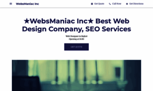 Websmaniac.business.site thumbnail