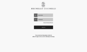 Websmart.brunellocucinelli.it thumbnail