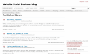 Websocialbookmarking.asia thumbnail