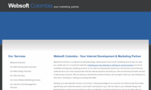 Websoftcolombia.com thumbnail