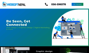 Websoftnepal.com thumbnail