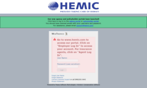 Websolutions.hemic.com thumbnail