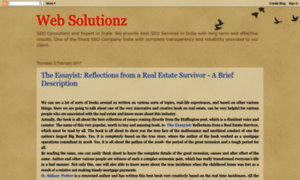 Websolutionz2602.blogspot.in thumbnail