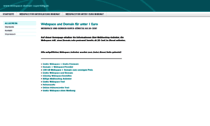 Webspace-domain-superbillig.de thumbnail