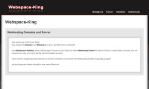 Webspace-king.de thumbnail