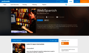 Webspanish_podcast.podomatic.com thumbnail