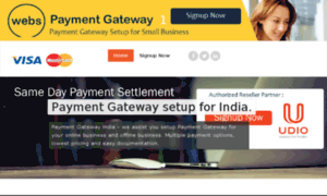Webspaymentgateway.in thumbnail
