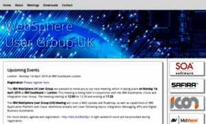 Websphereusergroup.co.uk thumbnail