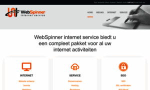 Webspinnerdesign.nl thumbnail