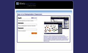 Webspirationclassroom.com thumbnail