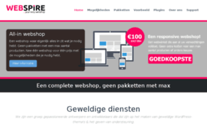 Webspire.nl thumbnail