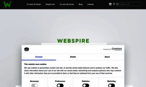Webspire.ro thumbnail