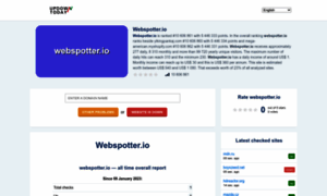 Webspotter.io.updowntoday.com thumbnail