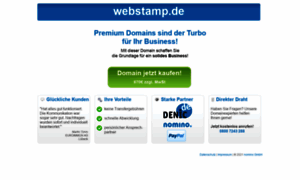 Webstamp.de thumbnail