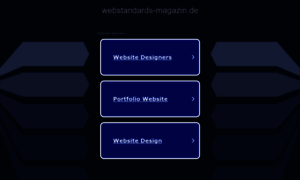 Webstandards-magazin.de thumbnail