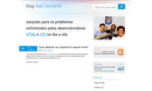 Webstandards.blog.br thumbnail