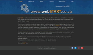 Webstart.co.za thumbnail