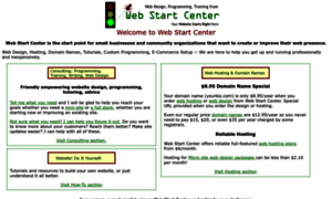 Webstartcenter.com thumbnail