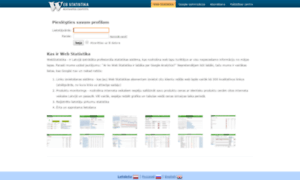 Webstatistika.lv thumbnail