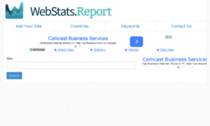 Webstats.report thumbnail
