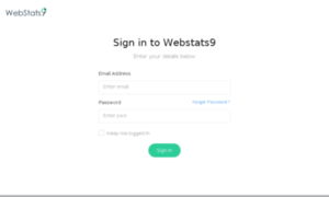 Webstats9.net thumbnail