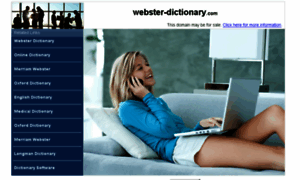Webster-dictionary.com thumbnail