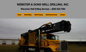 Websterandsonswelldrilling.com thumbnail