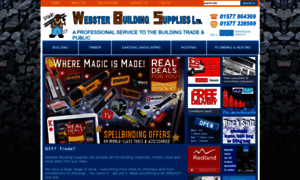 Websterbuildingsupplies.co.uk thumbnail