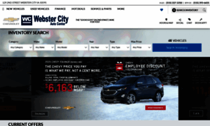 Webstercityautocenter.com thumbnail