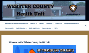 Webstercohealth.com thumbnail