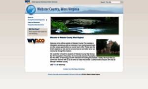 Webstercounty.wv.gov thumbnail